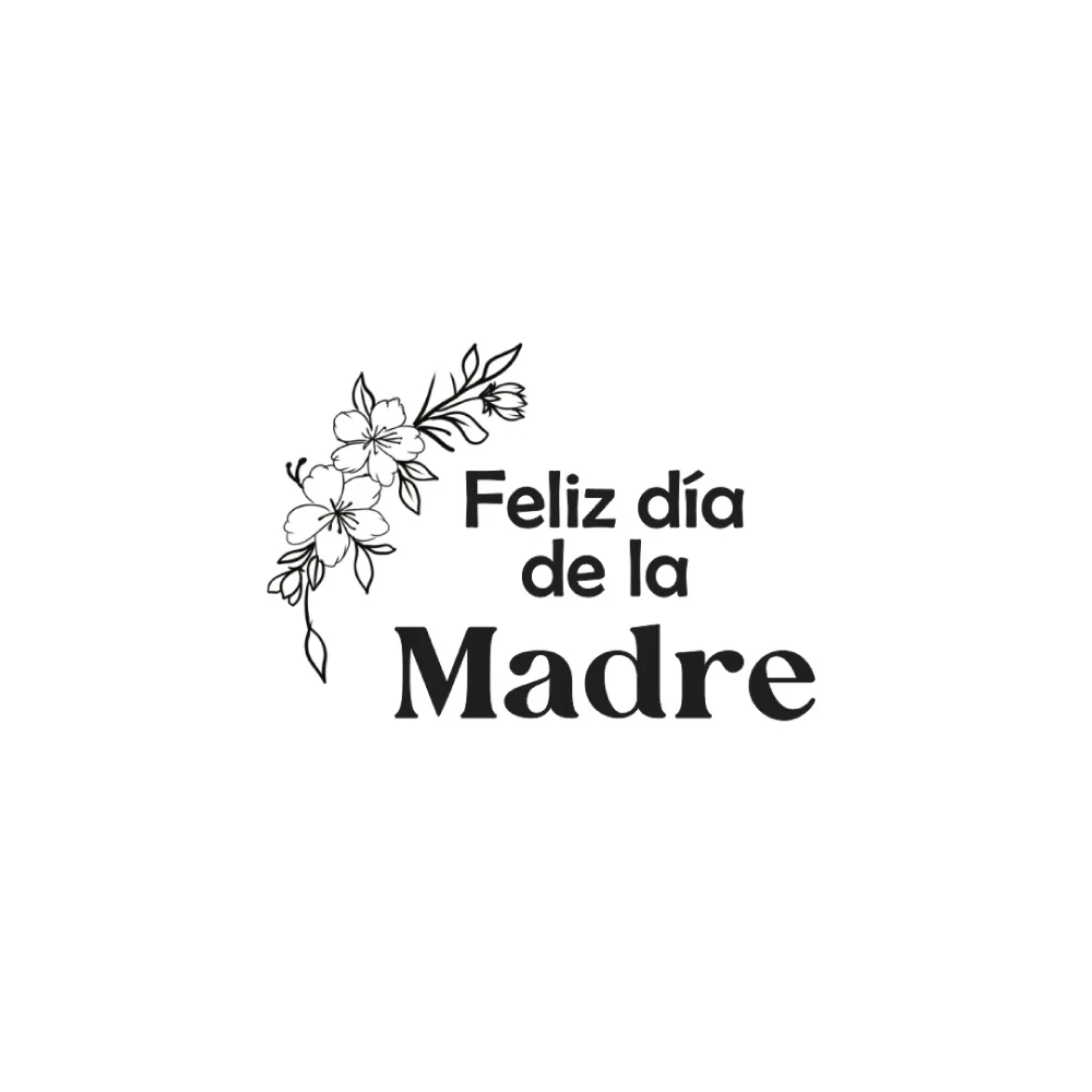 Sello Plástico Feliz Día de la Madre Grande - Image 2