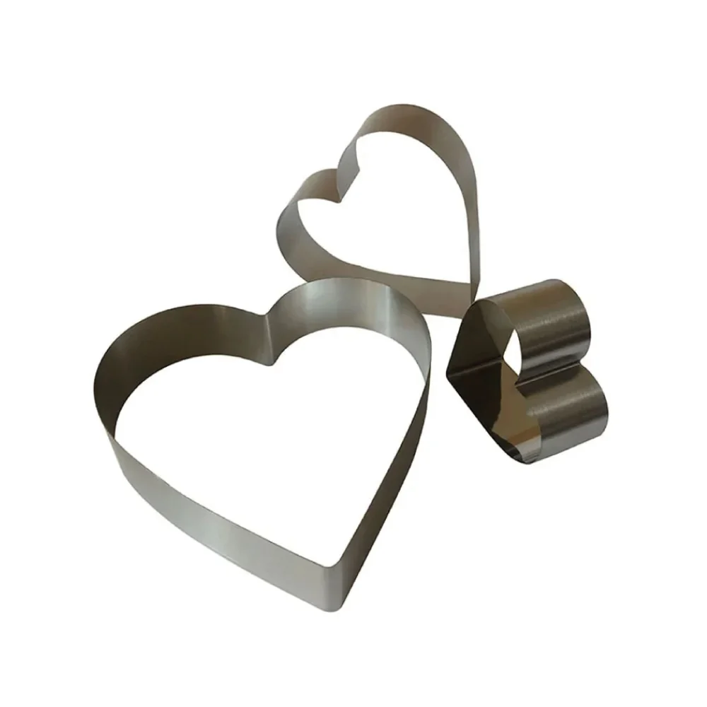 Set Aros Corazón 20 cm 15 cm 10 cm Selva Negra - Image 2