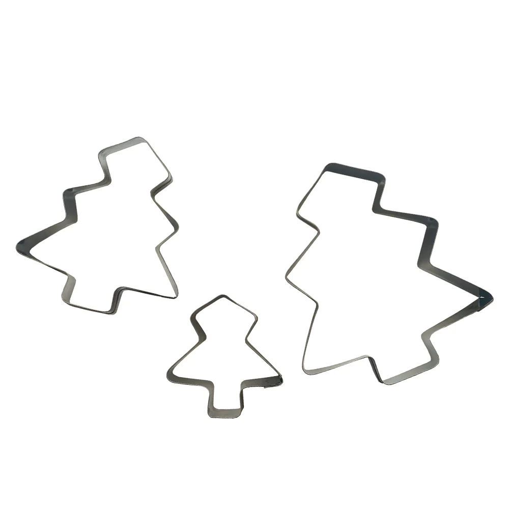 Set Cortadores Árbol de Navidad x 3 Unds.