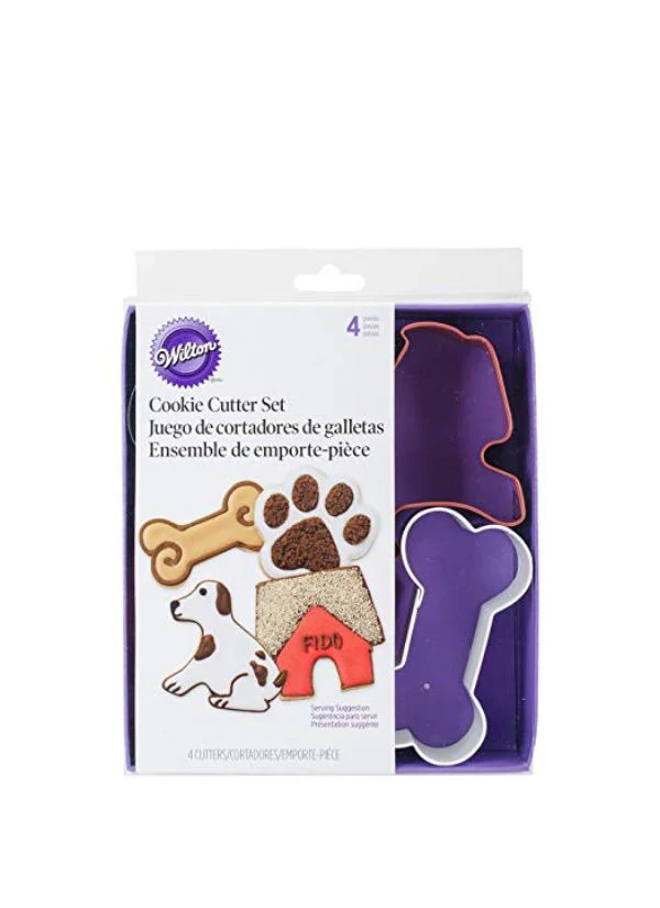 Set Cortadores de Perrito X 4 Unds. - Image 2