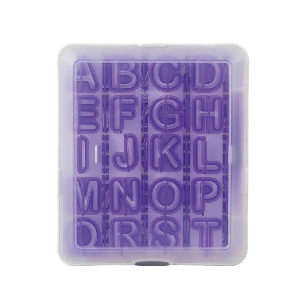 Set Cortadores Letras/Números X 42 Piezas Wilton