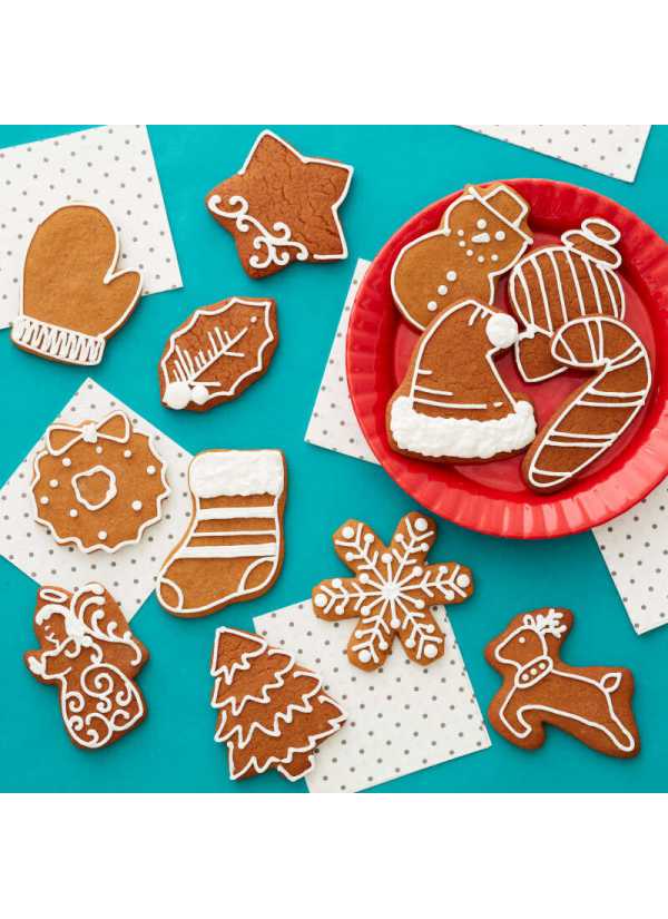 Set Cortadores Navidad X 18 Piezas Wilton - Image 2