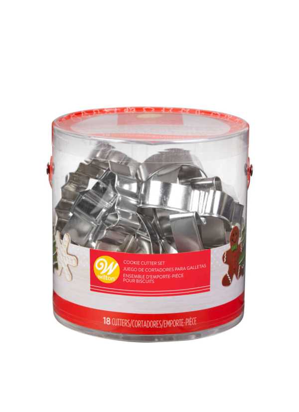 Set Cortadores Navidad X 18 Piezas Wilton - Image 3