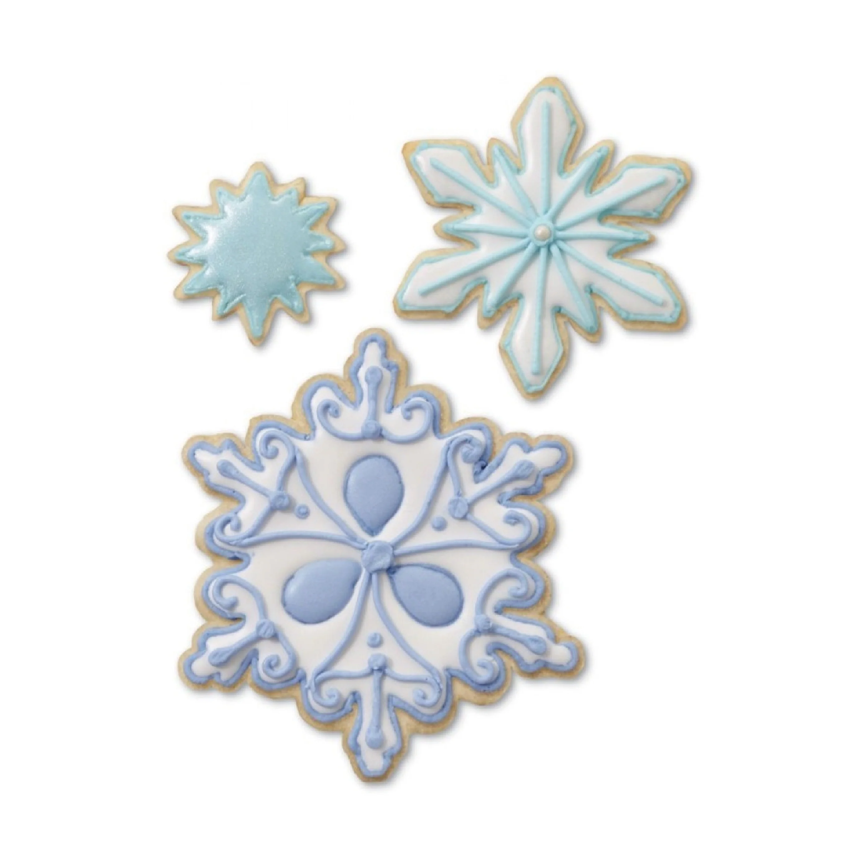 Set Cortadores Nieve 7 Unidades Wilton - Image 3