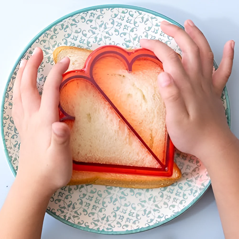 Set Cortadores Sandwich y Snacks para Niños