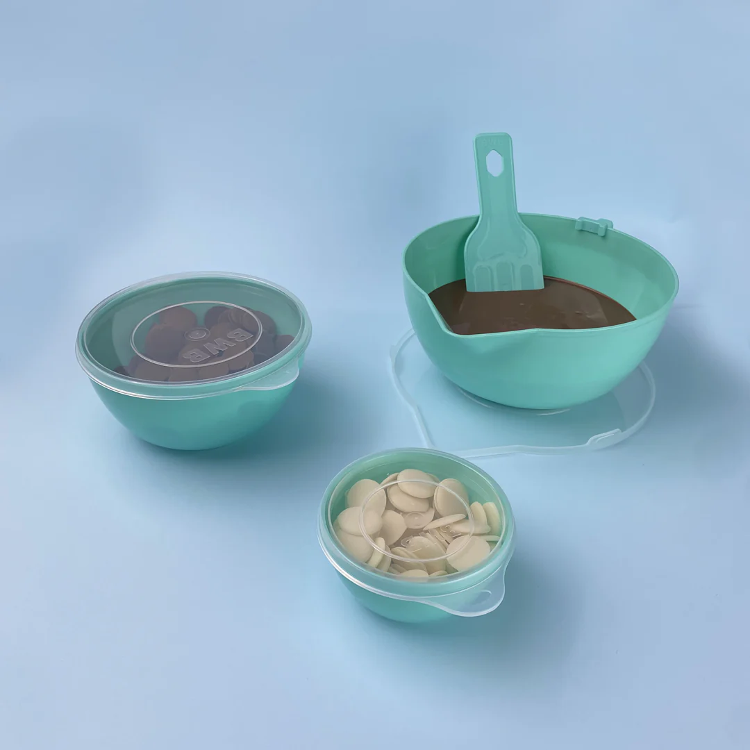Set de Bowls Verde Pastel X 3 Unds. BWB - Image 3