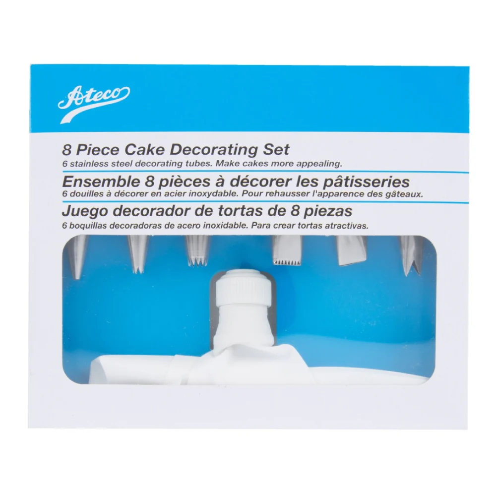 Set Decorador 8 Piezas Ateco - Image 4
