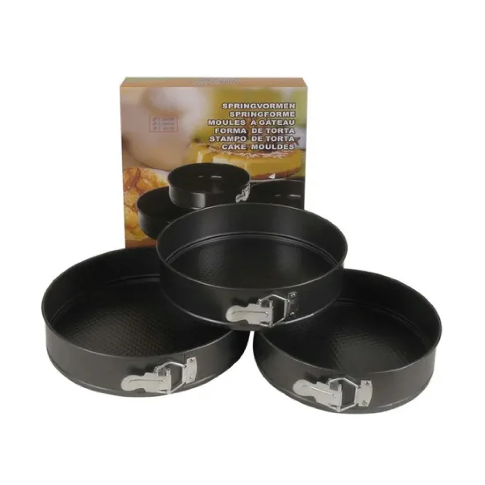 Set Moldes Desmontables Selva Negra 24 cm 26 cm y 28 cm - Image 2