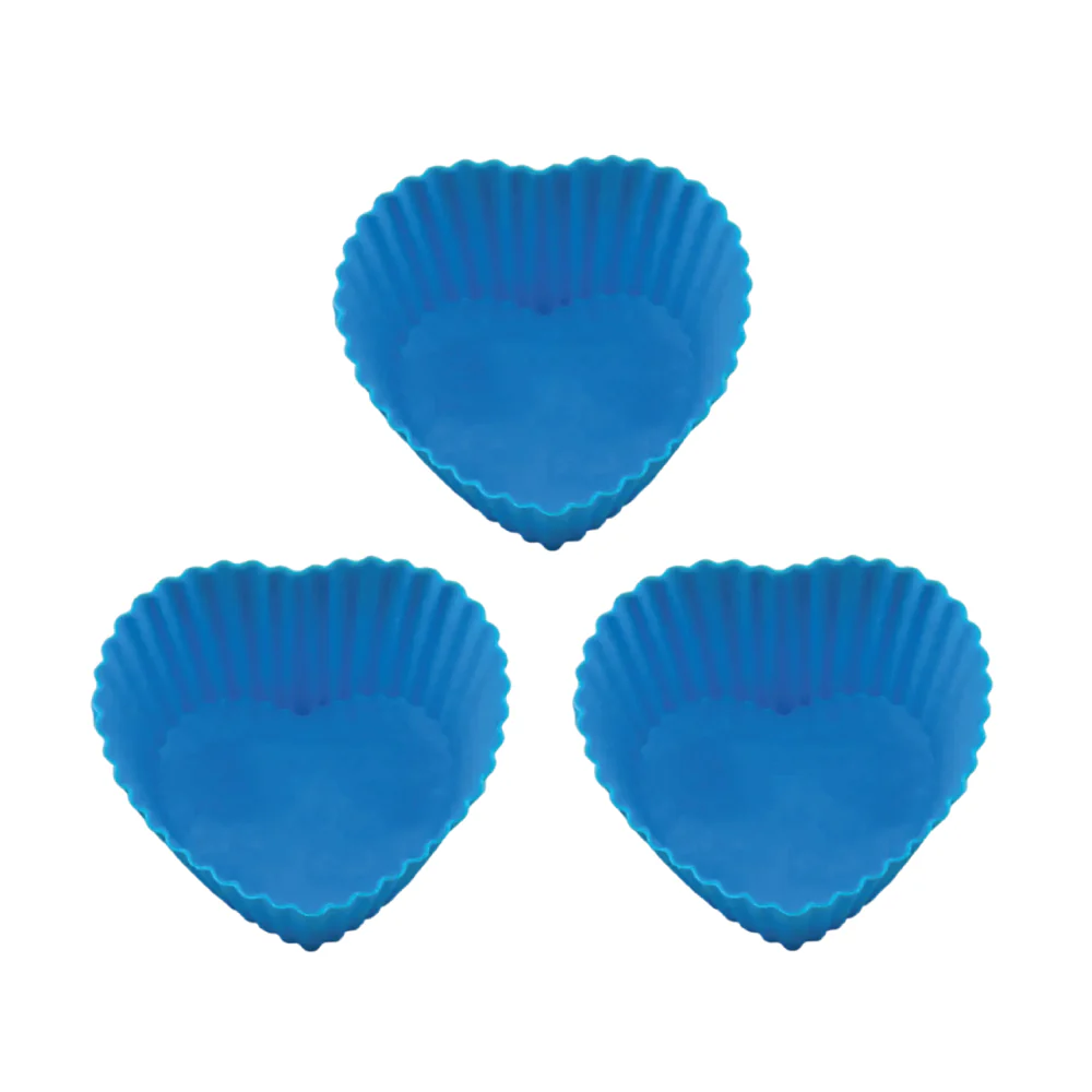 Set Moldes Silicona Corazón Individual 12 Unidades - Image 5