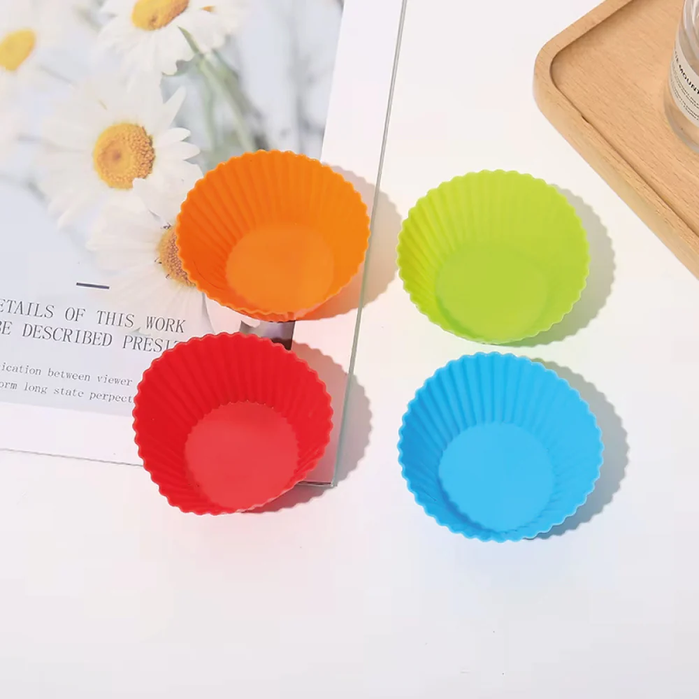 Set Moldes Silicona Cupcake Individual 12 Unidades - Image 3
