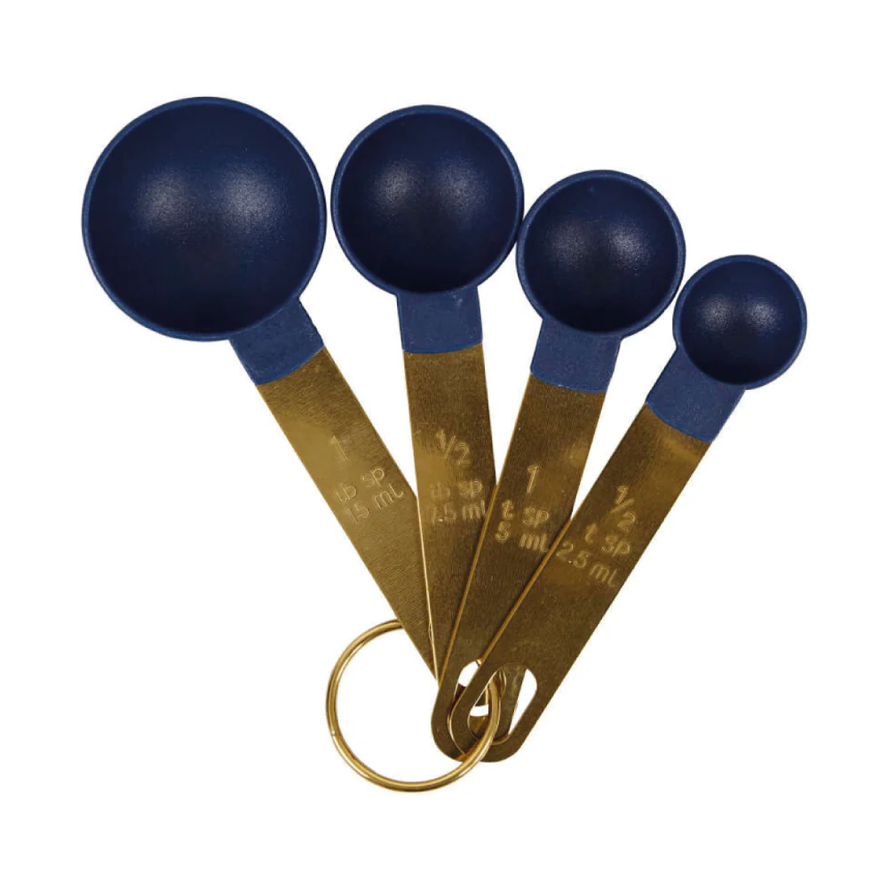 Set Pastelero Azul/Dorado X 4 Unds. Wilton - Image 4