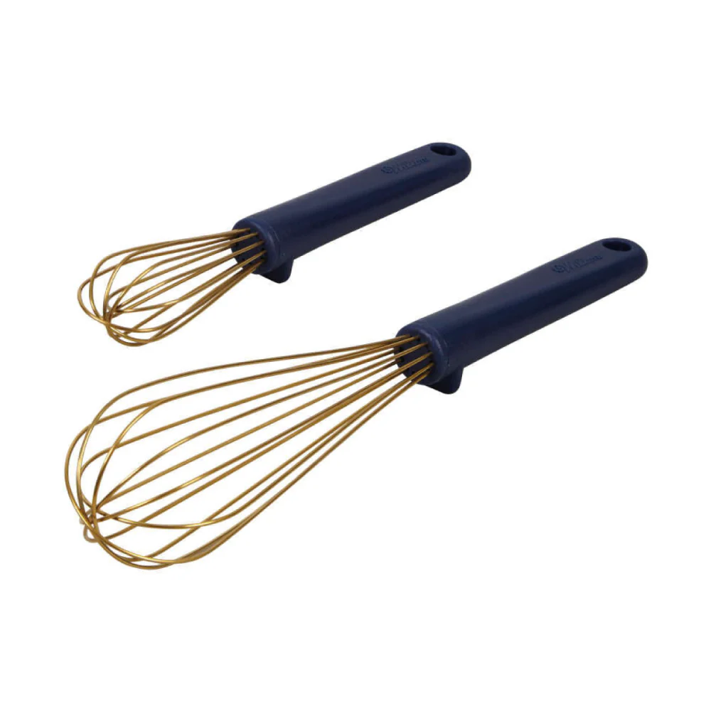Set Pastelero Azul/Dorado X 4 Unds. Wilton - Image 6