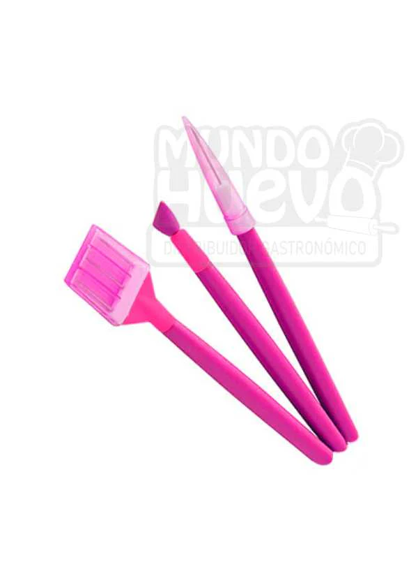Set Utensilios Decoración (Marcadores Pincel)