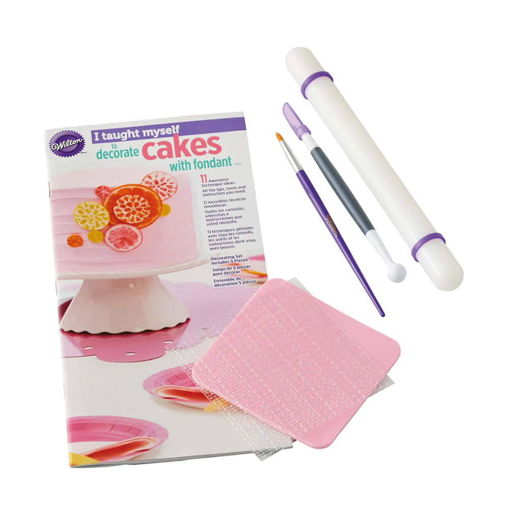 Set Yo Mismo Aprendo A Decorar Tortas Wilton - Image 6