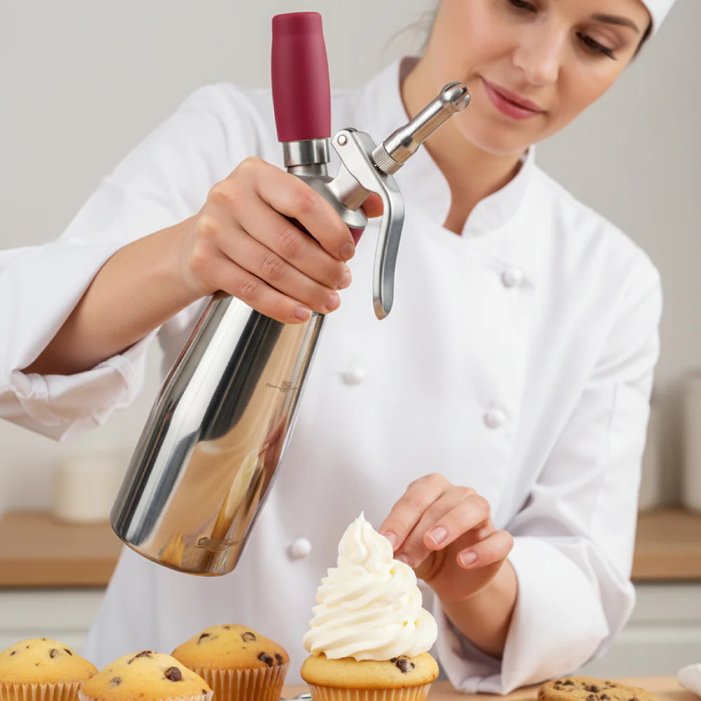 Chantillera Dispensador Profesional de Cremas 500 ml