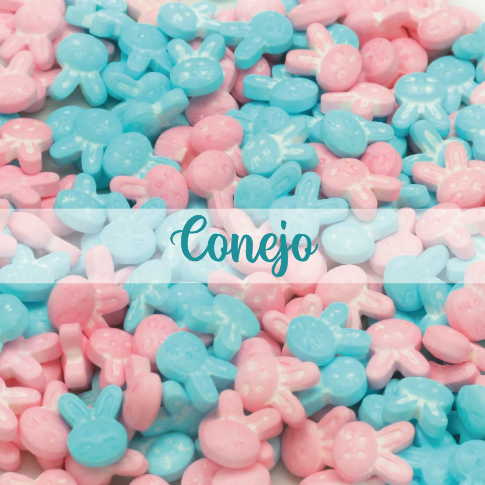 Sprinkles de Conejos 25 gr. Selva Negra