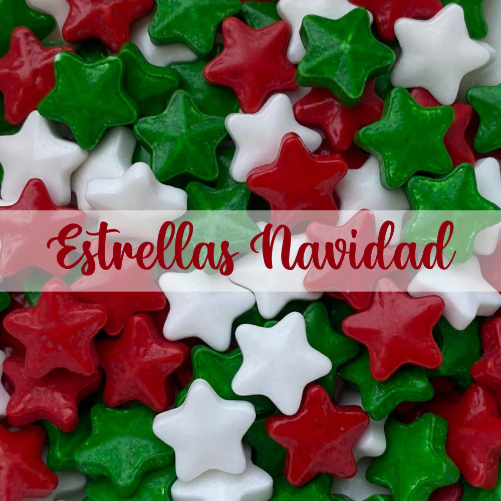 Sprinkles Estrellas Navidad X 45 Gr