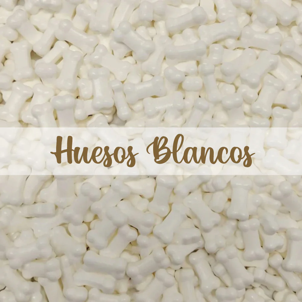 Sprinkles Huesos Blancos 40 gr Selva Negra