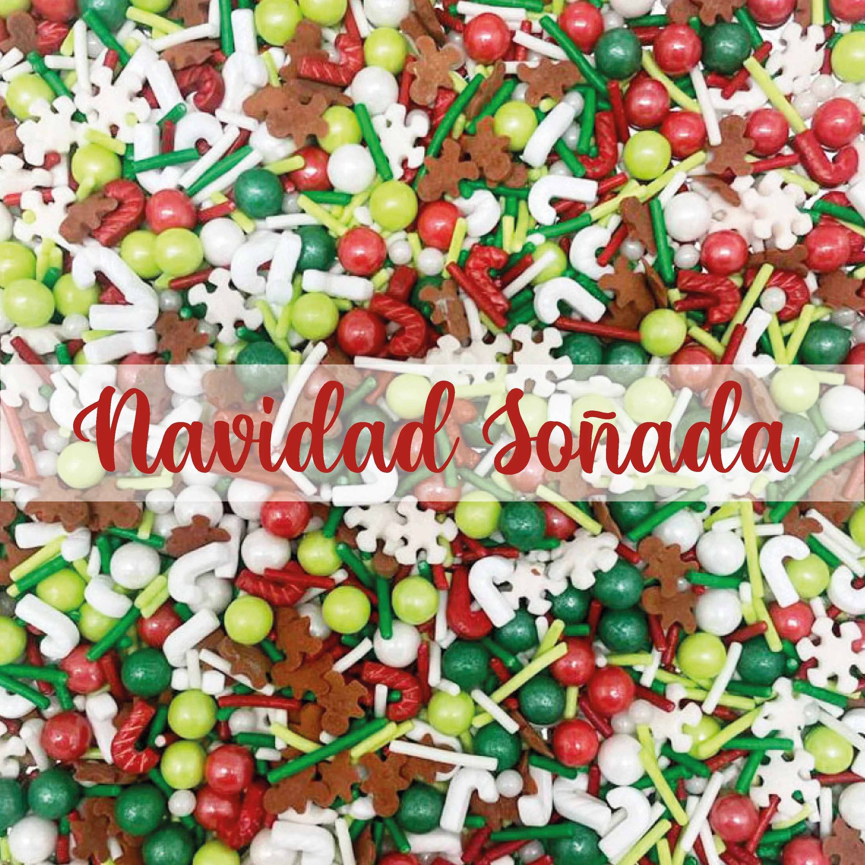 Sprinkles Navidad Soñada 45 gr Selva Negra