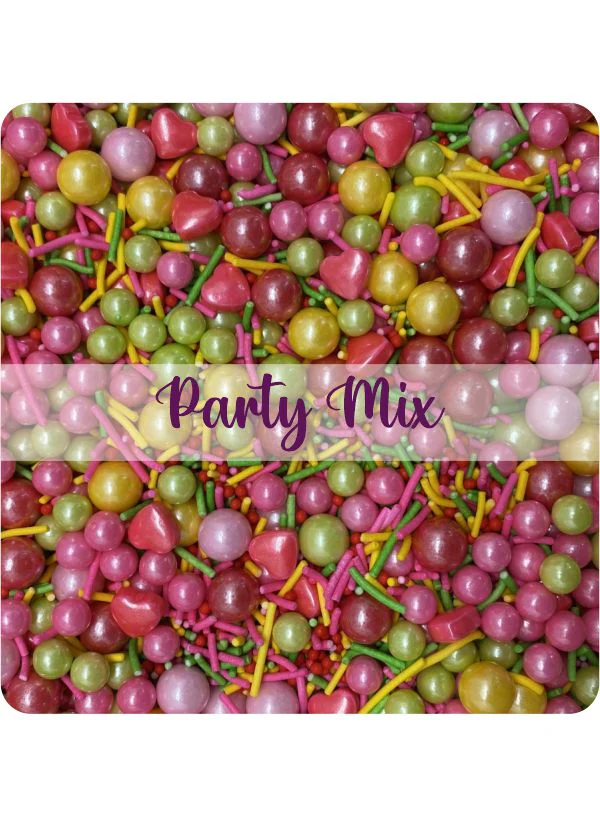 Sprinkles Party Mix X 45 Gr Selva Negra