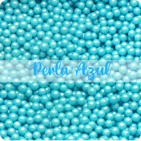 Sprinkles Perla Azul Celeste Grande X 45 Gr