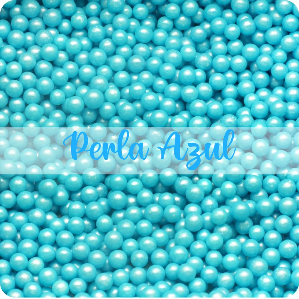 Sprinkles Perla Azul Mediana X 50 Gr