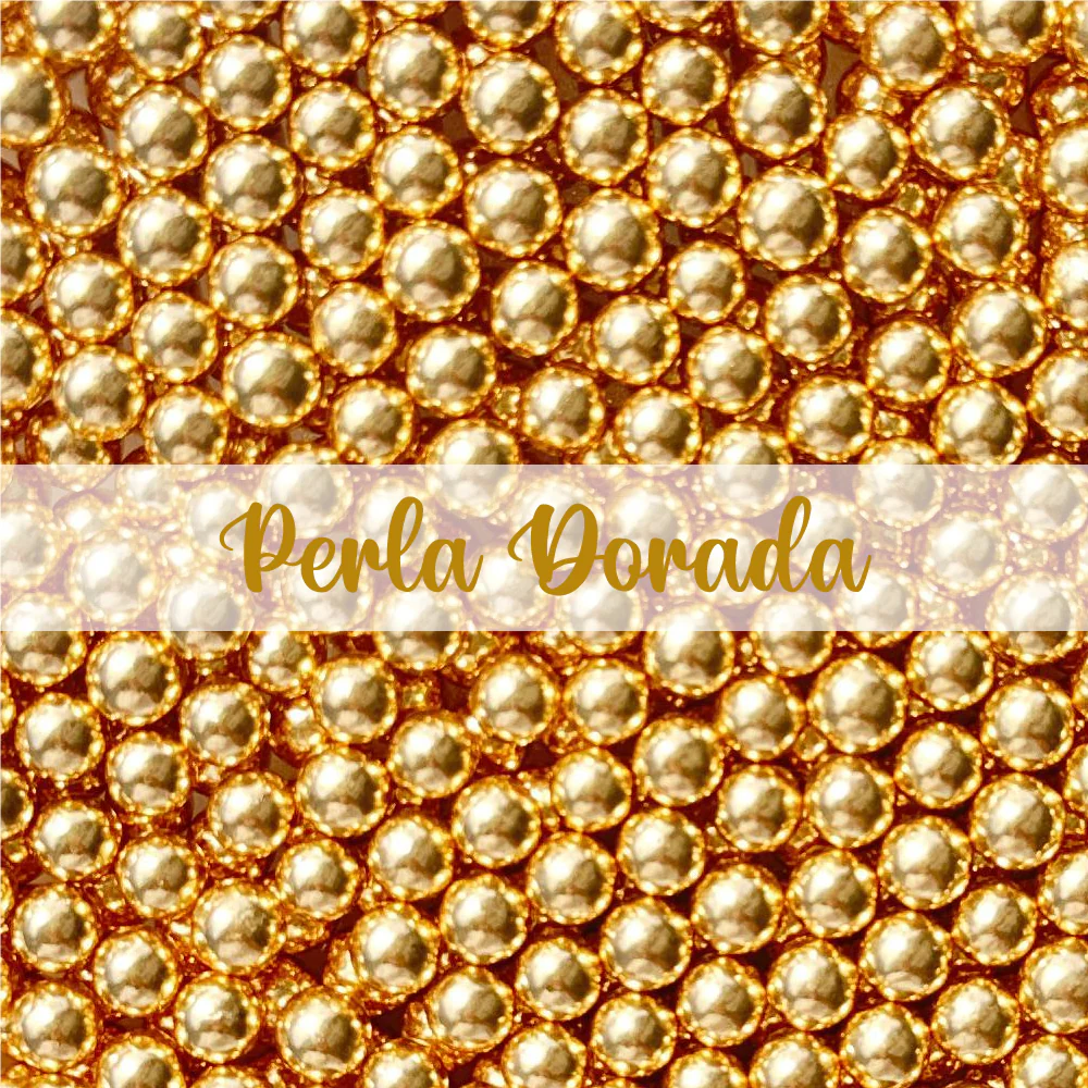 Sprinkles Perla Dorada 6mm X 50 Gr Selva Negra