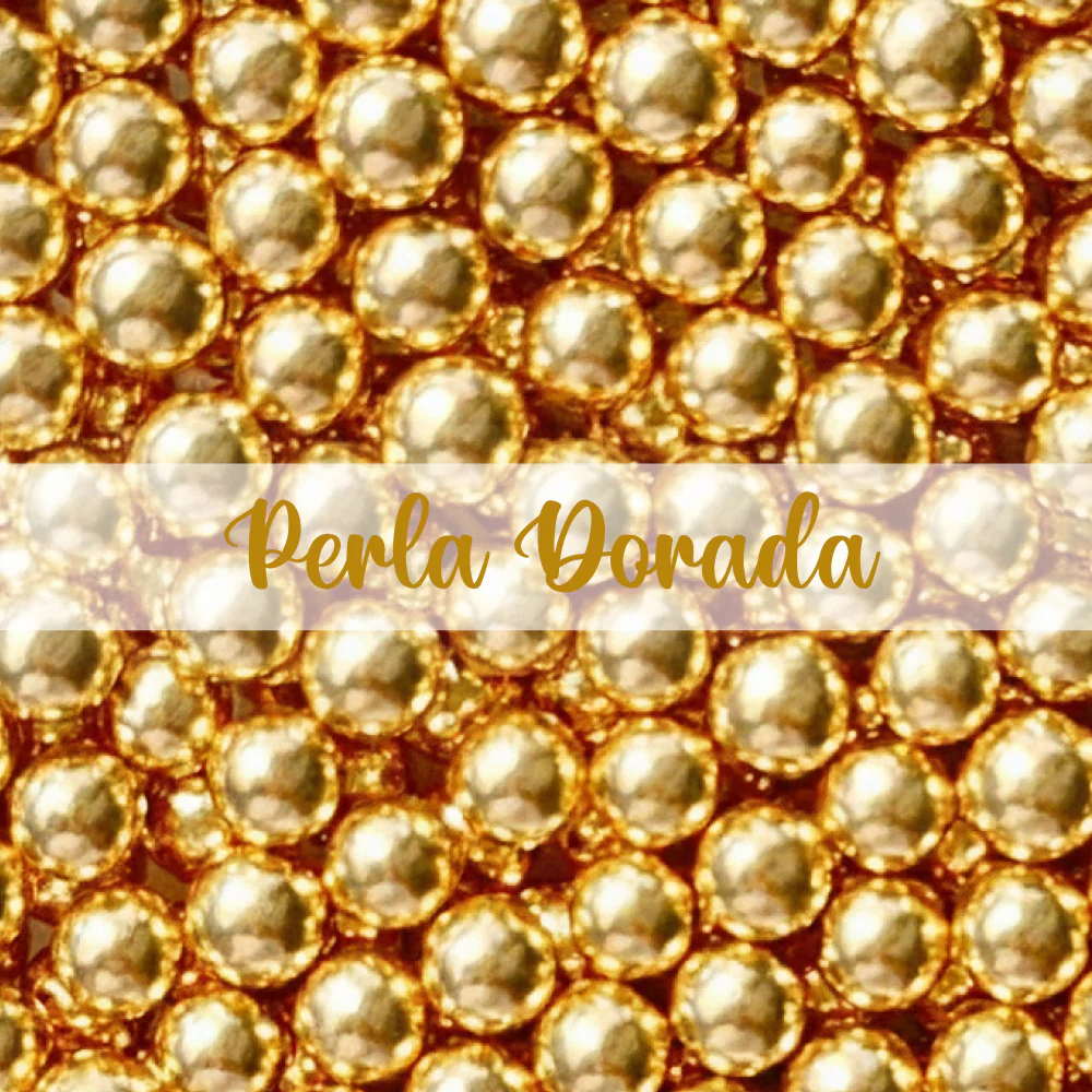 Sprinkles Perla Dorada 8 mm 45 Gr