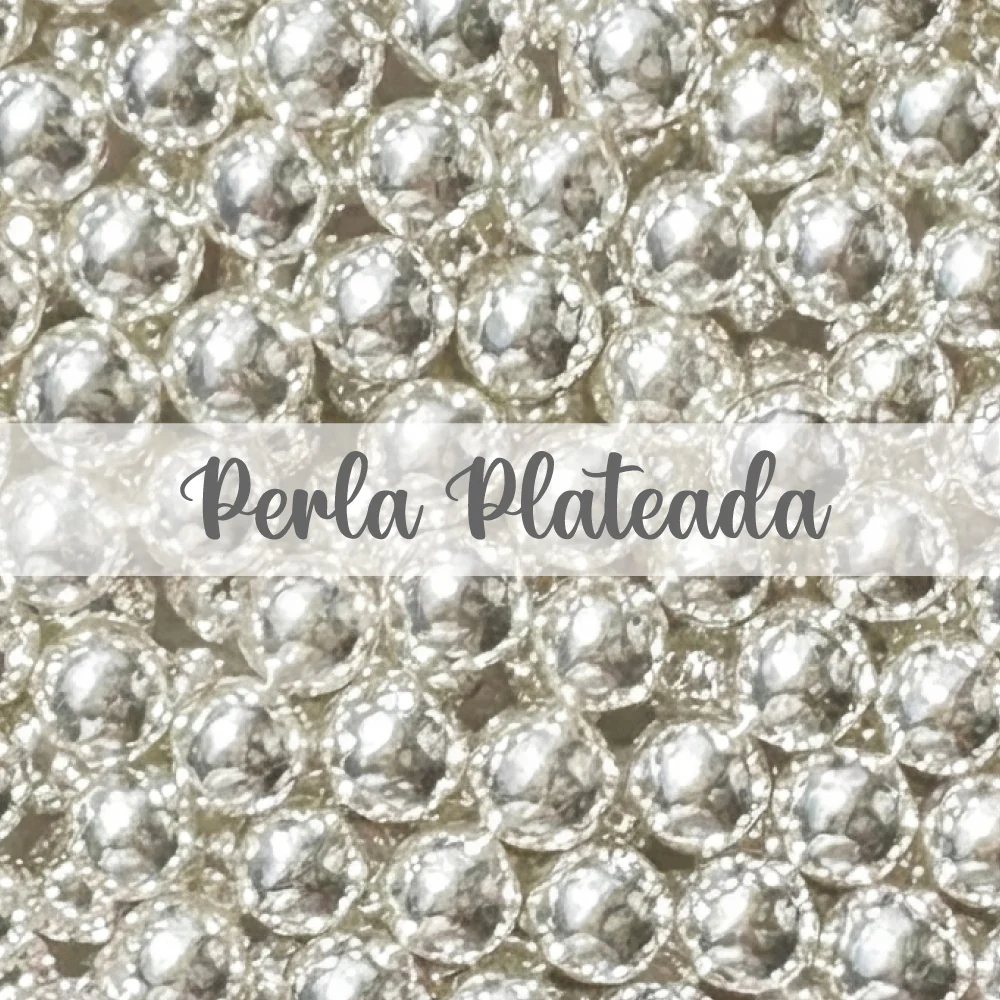 Sprinkles Perla Plateada 8 mm 45 Gr