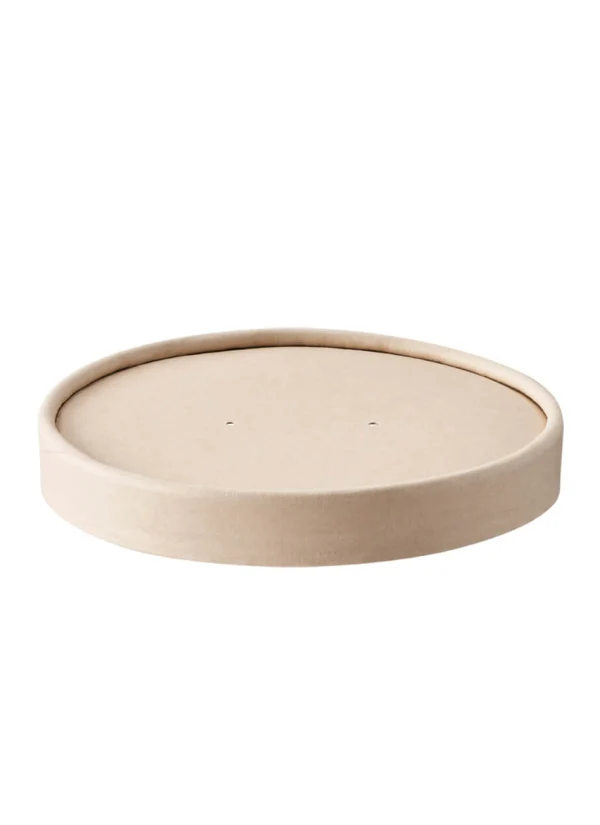 Tapa Contenedor Ecológico Bamboo 16 Oz X 25 Unds. Darnel - Image 2
