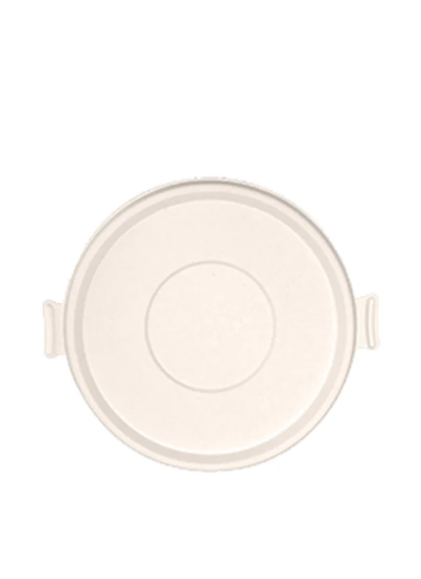Tapa Plato Hondo Ecológico 32 Oz X 20 Unds. Darnel