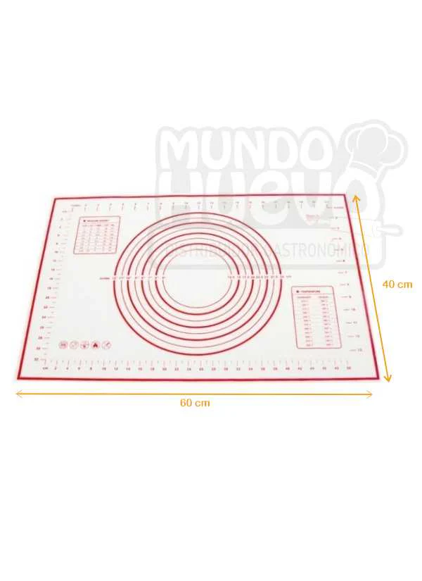 Tapete Silicona Para Fondant Con Regla 60 x 40 cm - Image 4
