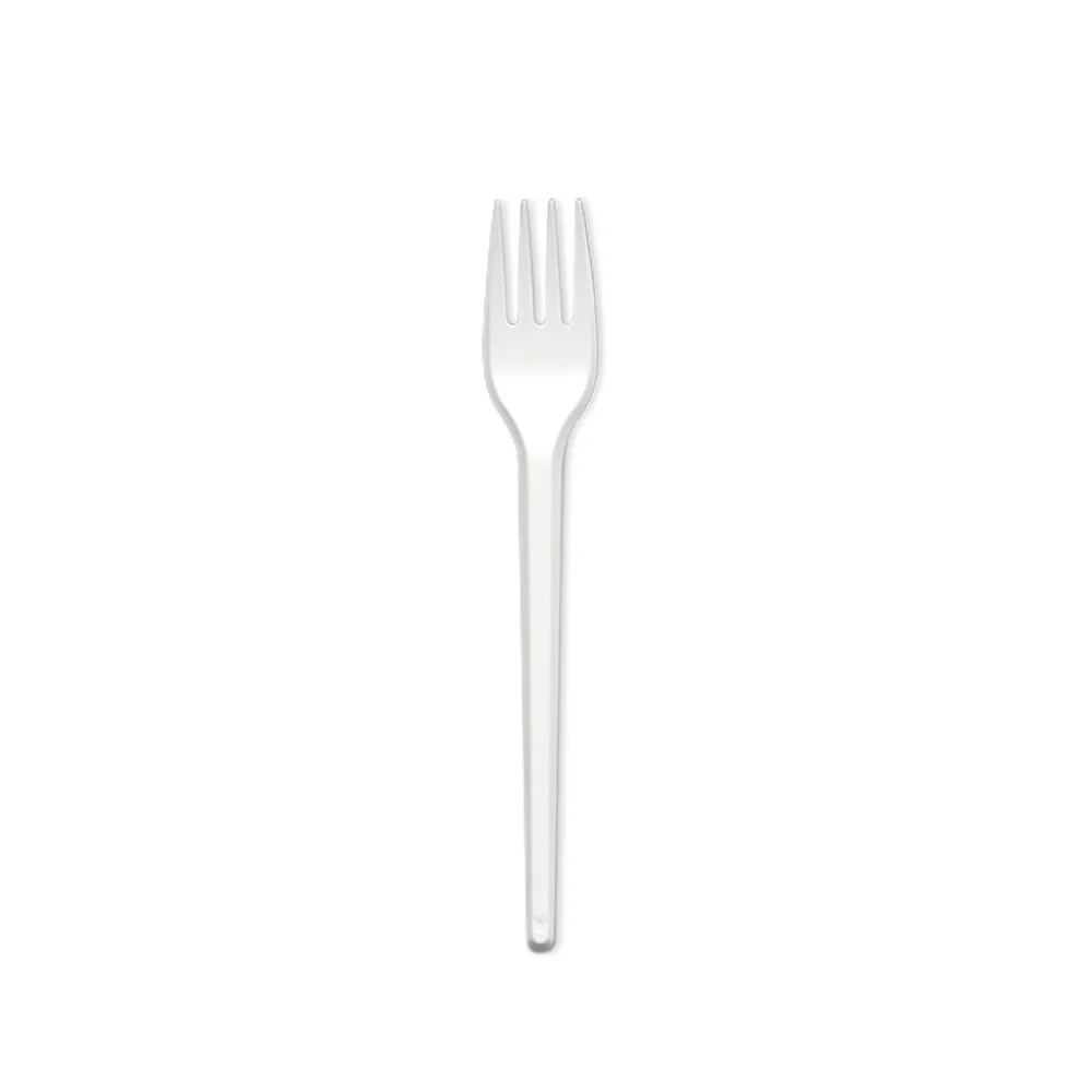 Tenedor Grande Blanco X 20 Und TAMI