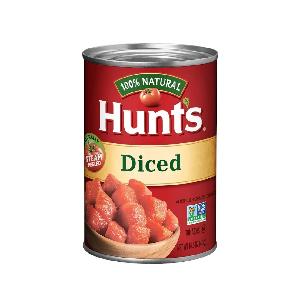Tomates Cortados Hunts 411 Gr
