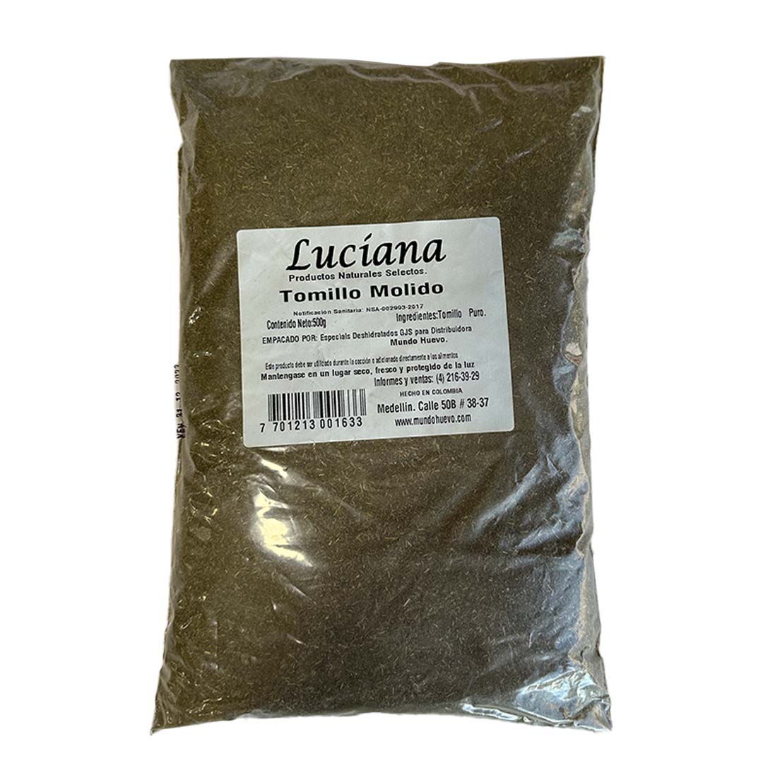 Tomillo Molido X 500 Gr Luciana