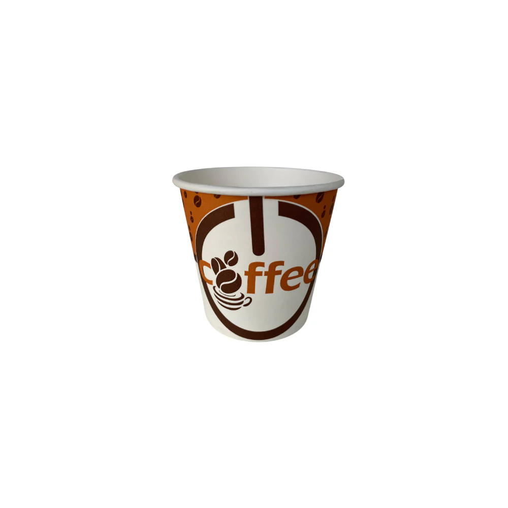 Vaso 6 Onzas Ecológico Gutvan 50 Unds