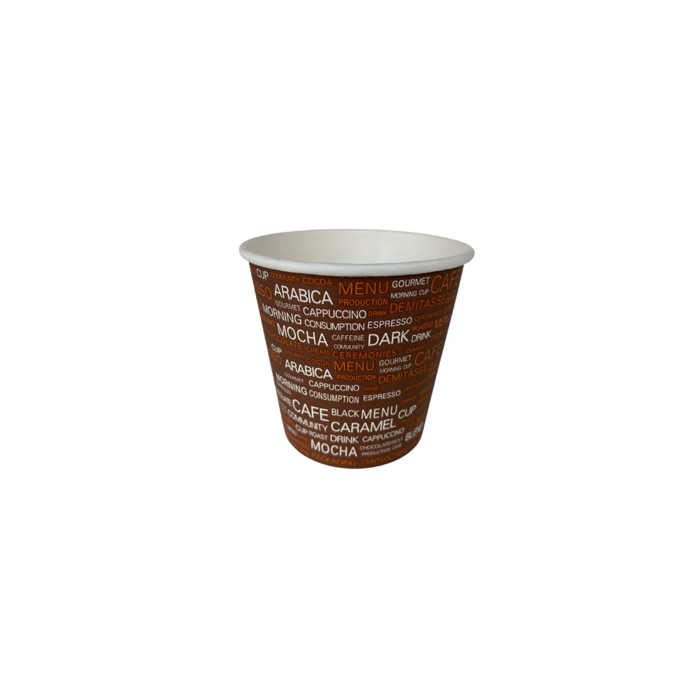 Vaso 6 Onzas Ecológico Gutvan 50 Unds - Image 2