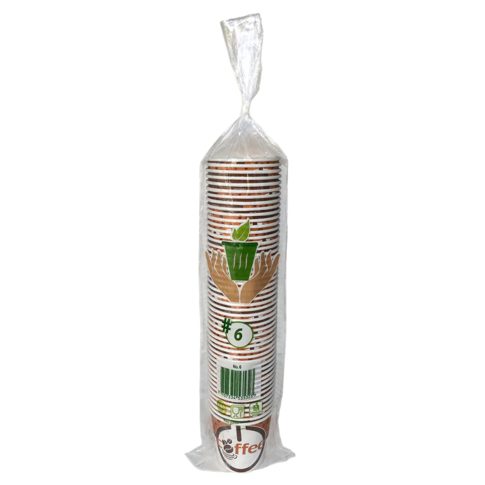 Vaso 6 Onzas Ecológico Gutvan 50 Unds - Image 5