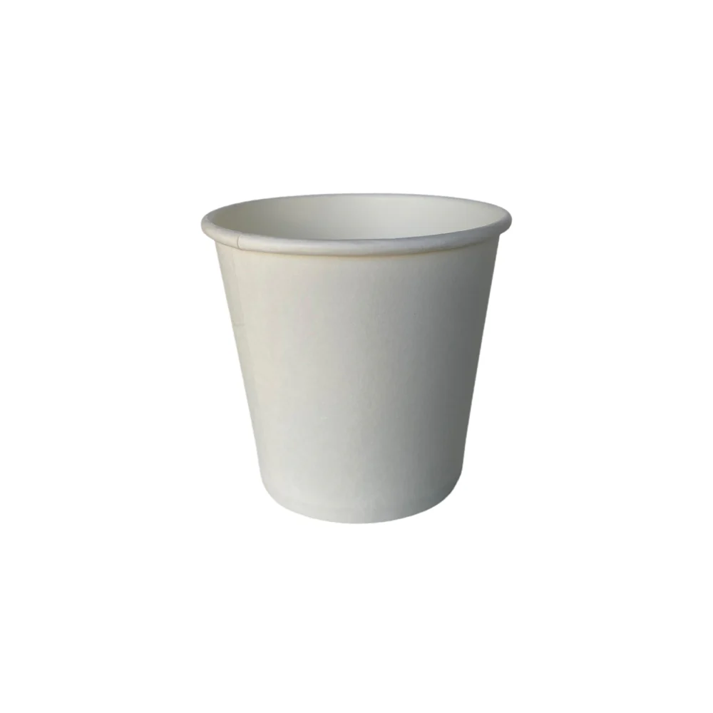 Vaso 9 Onzas Blanco Ecológico Gutvan 25 Unds