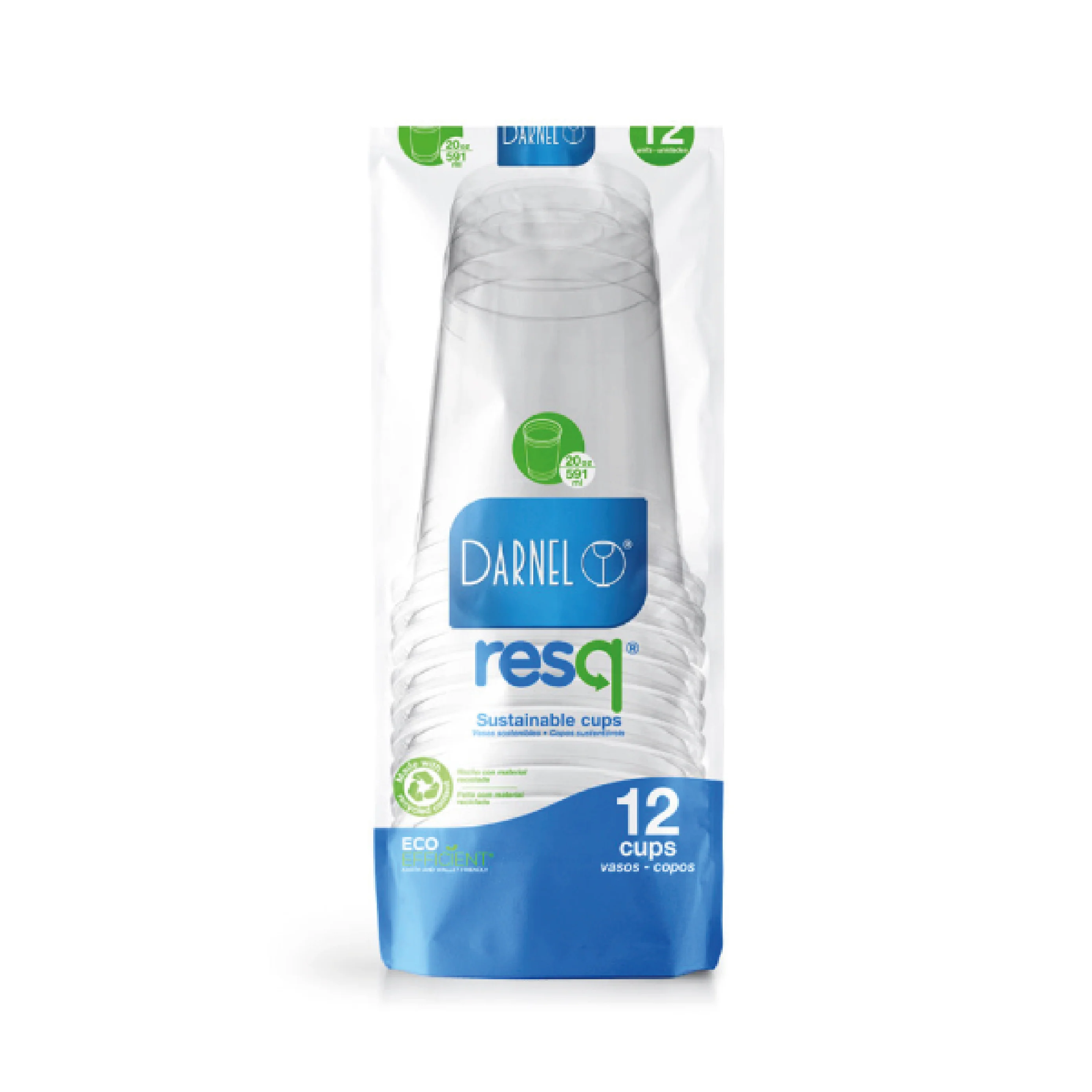Vaso Pet 20 Onzas 12 Unds. Darnel - Image 2
