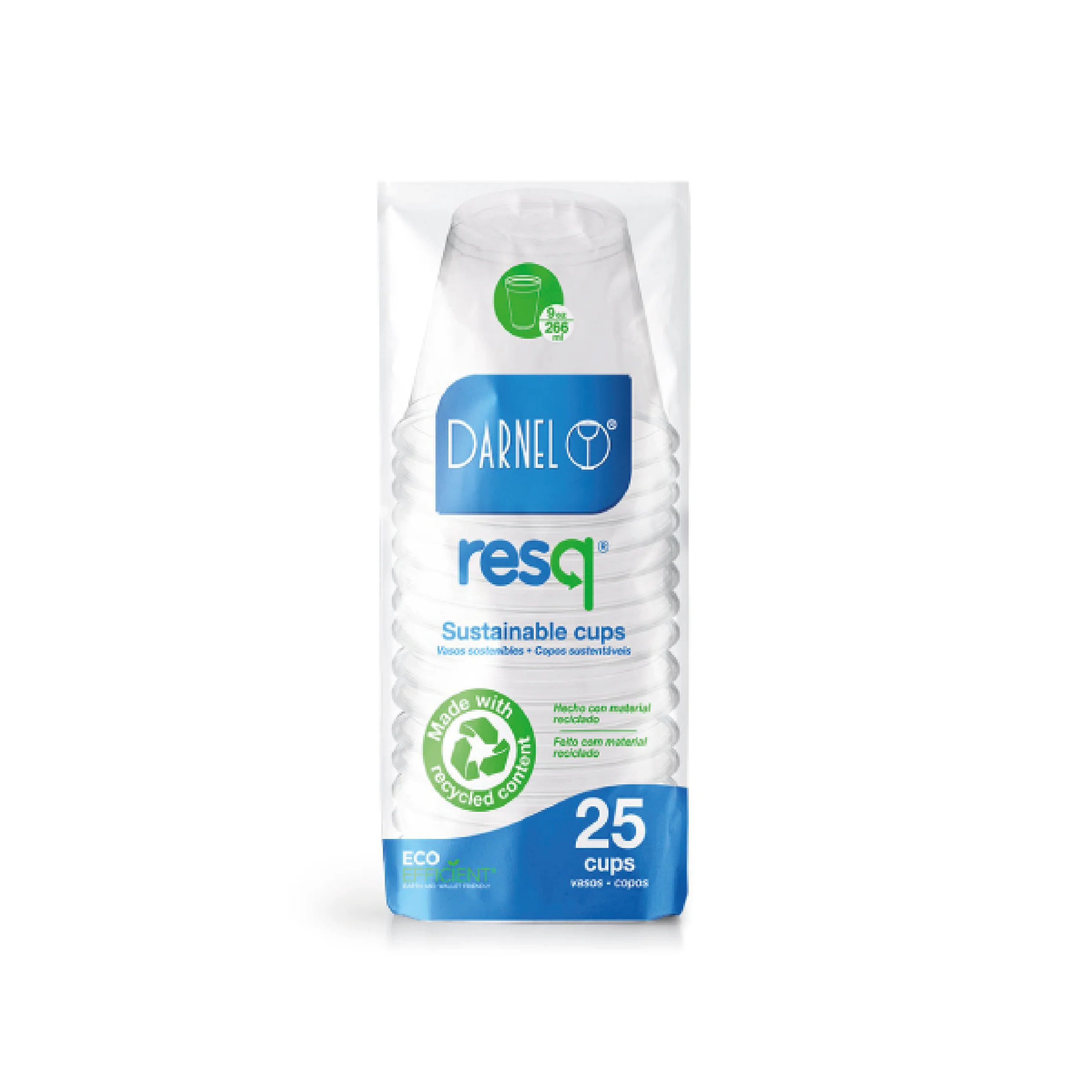 Vaso Pet 9 Onzas 12 Unds. Darnel - Image 2