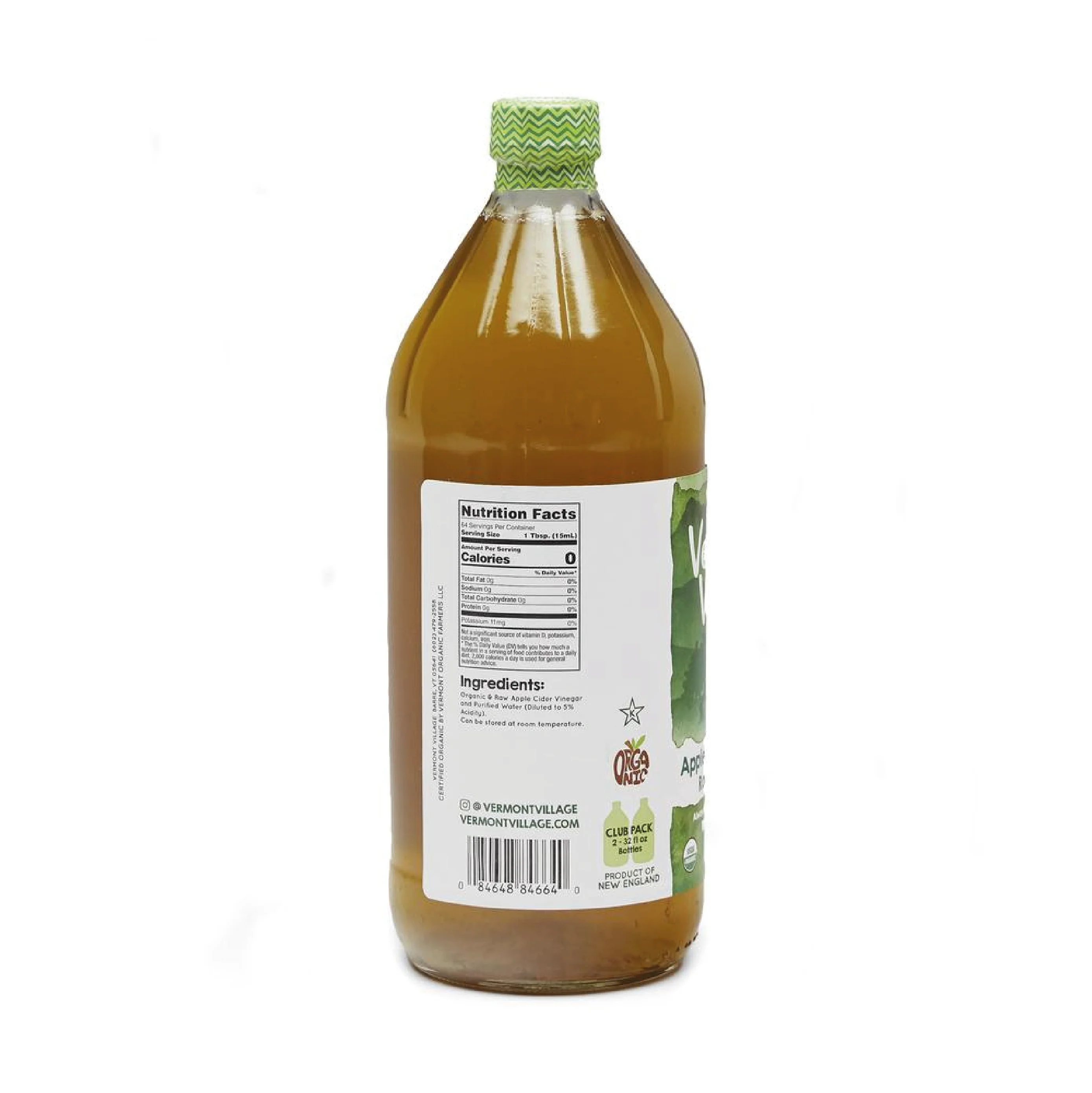 Vinagre de Manzana Orgánico 946 Ml Vermont Village - Image 3