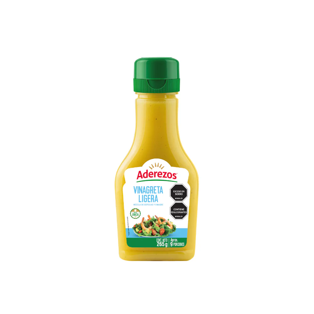 Vinagreta ligera Aderezos 265 gr
