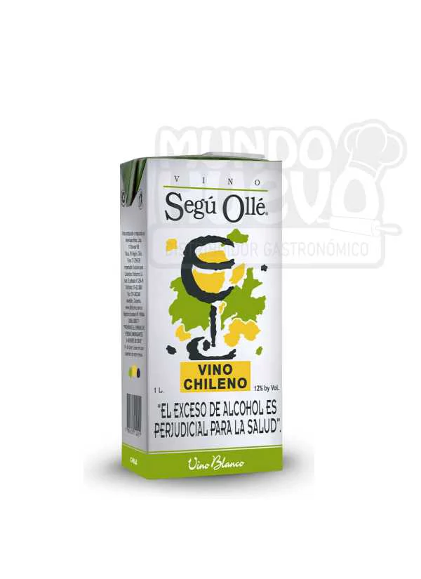 Vino Blanco Segú Ollé x 1000 Ml