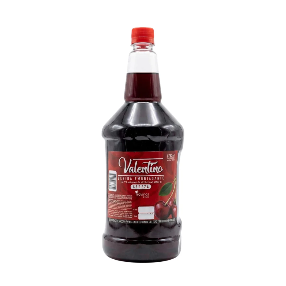 Vino Cereza Valentino x 1750 Ml